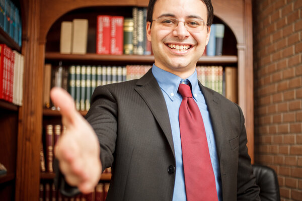 Businessman portrait