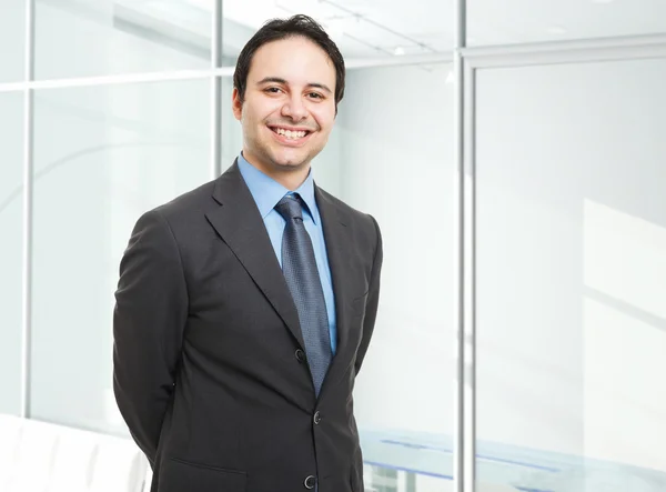 Smiling executive — Stock Photo, Image