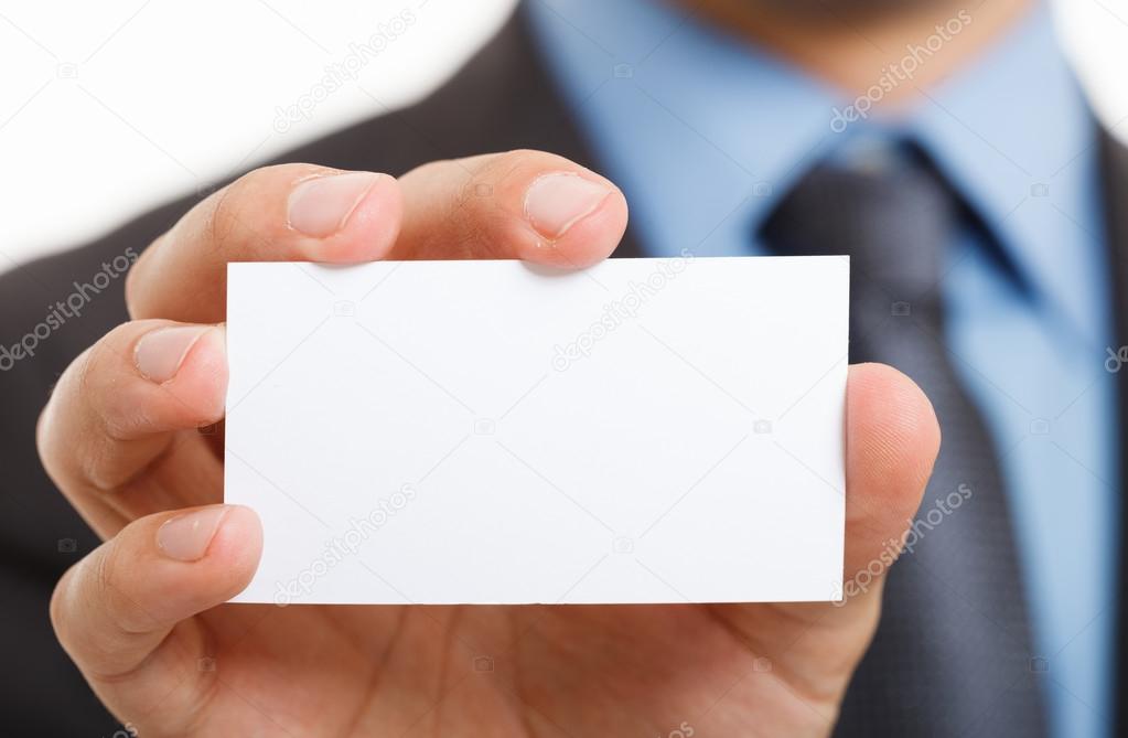 Business card — Stock Photo © minervastock 22622239