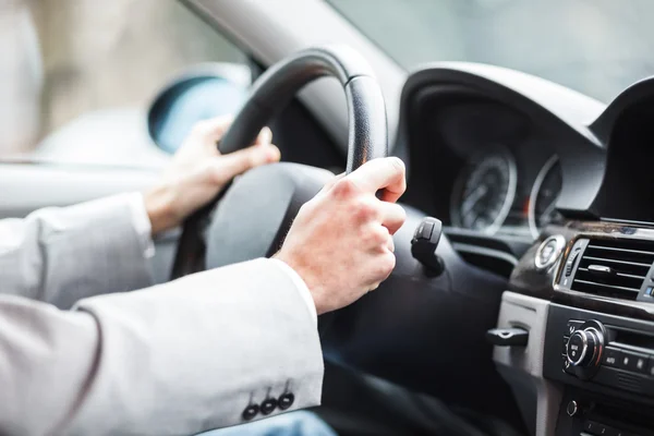 Car driver — Stock Photo, Image