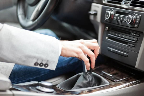 Conductor de coche — Foto de Stock