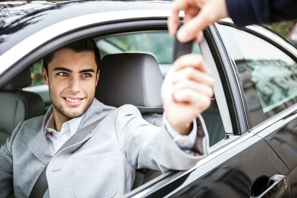 Car key — Stock Photo, Image