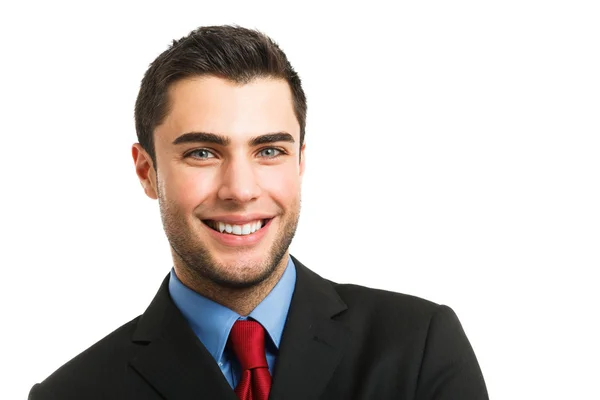 Retrato ejecutivo sonriente — Foto de Stock