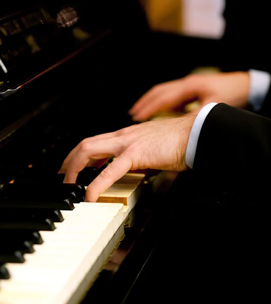 Pianista — Zdjęcie stockowe