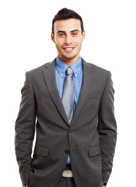 Портрет бизнесмена
