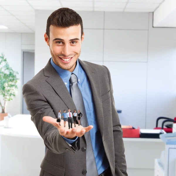 In good hands — Stock Photo, Image