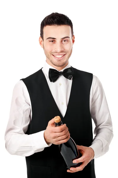 Waiter — Stock Photo, Image