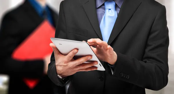 Tablet computer — Stock Photo, Image