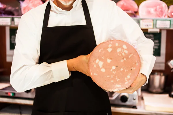 Italienisches Lebensmittelgeschäft — Stockfoto