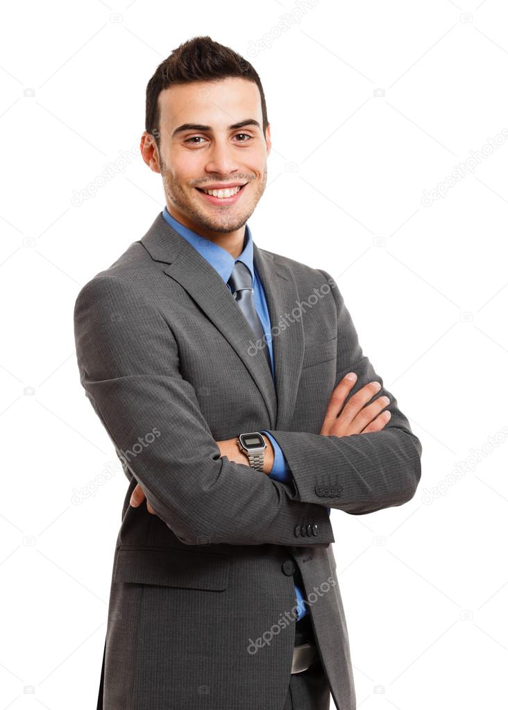 Businessman portrait
