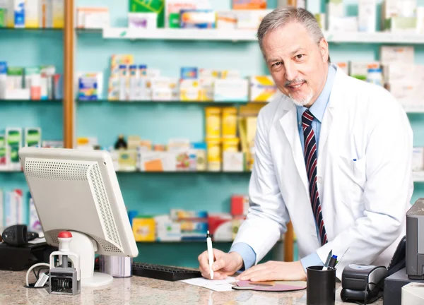 Farmacista — Foto Stock