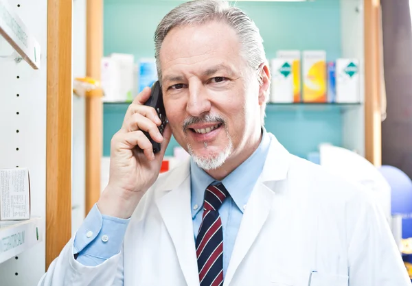 Farmacêutico — Fotografia de Stock