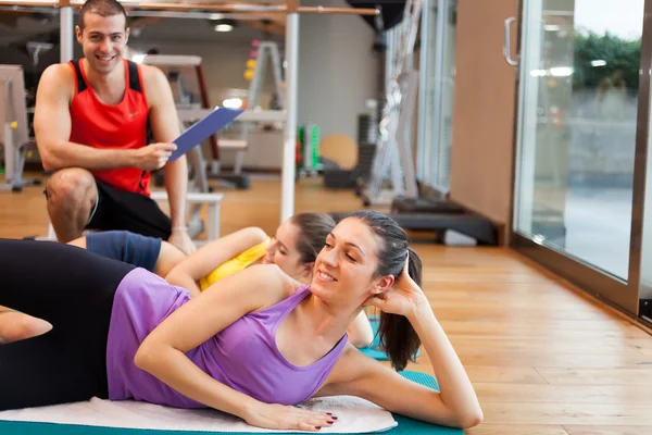 Clase de fitness — Foto de Stock