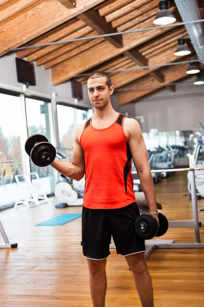 Man working out — Stock Photo, Image