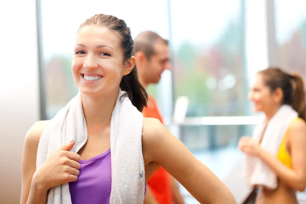 Doing fitness — Stock Photo, Image