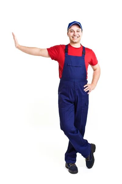 Friendly worker — Stock Photo, Image
