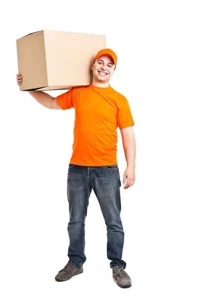 Delivery boy — Stock Photo, Image