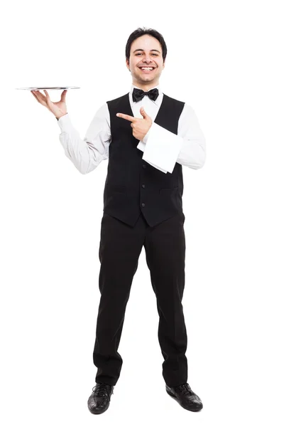 Waiter — Stock Photo, Image