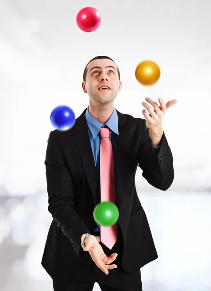 Žonglér — Stock fotografie