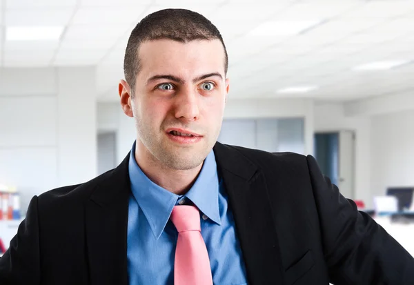 Hombre de negocios enojado — Foto de Stock