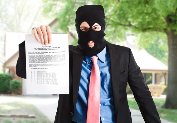 Modern thief — Stock Photo, Image