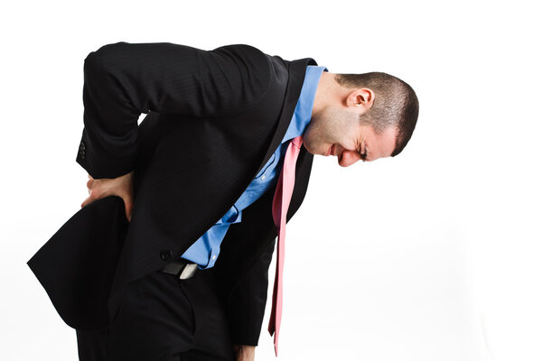 Спина болит