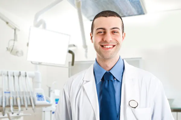 O dentista — Fotografia de Stock