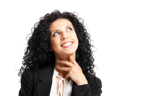 Retrato de mujer de negocios — Foto de Stock