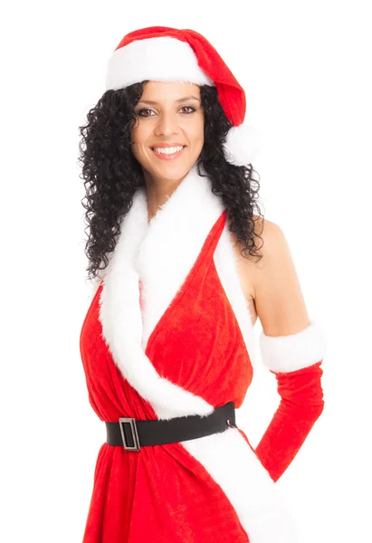 Ragazza di Natale — Foto Stock