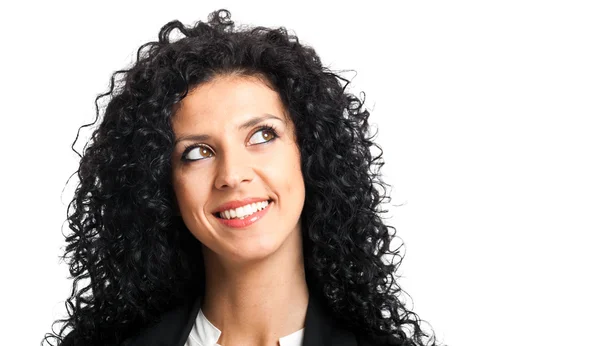 Retrato de mujer de negocios — Foto de Stock