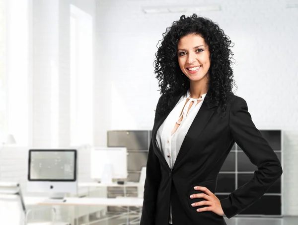 Gorgeous businesswoman portrait — Stock Photo, Image