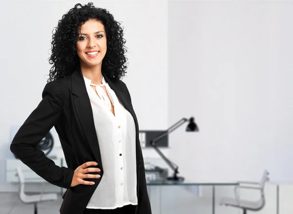 Gorgeous businesswoman portrait — Stock Photo, Image