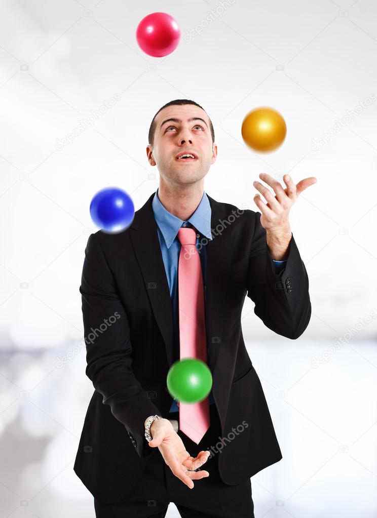 Juggler Stock Photo by ©minervastock 24036115