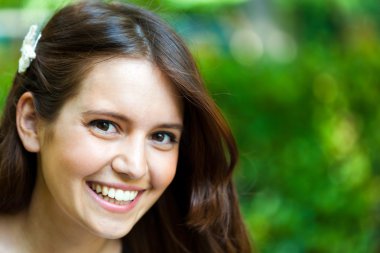 Genç Kadın Portresi