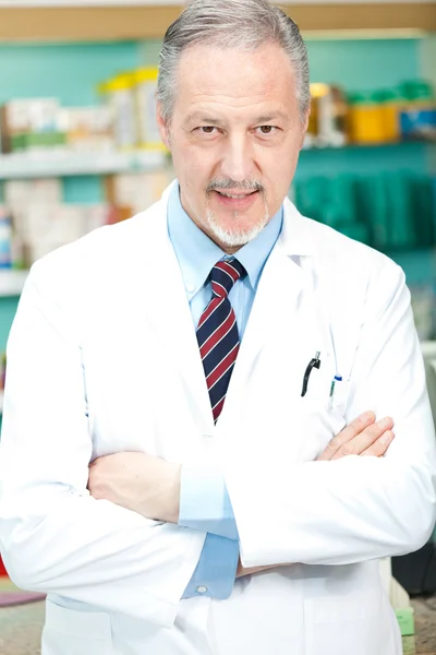 Farmacista al lavoro — Foto Stock