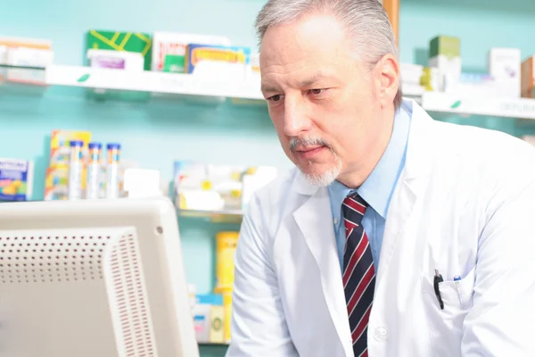 Farmacêutico — Fotografia de Stock