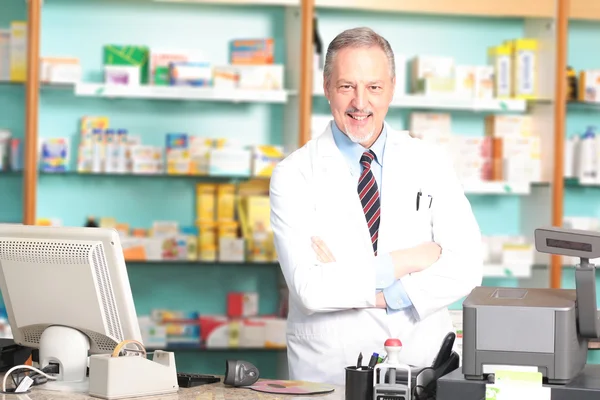 Farmacêutico — Fotografia de Stock