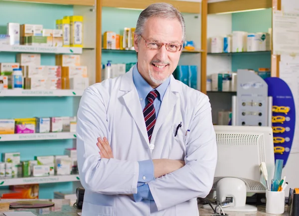 Farmacêutico — Fotografia de Stock