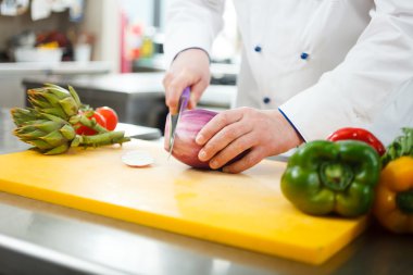 Chef iş başında