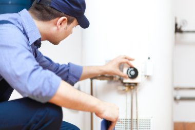 Hot-water heater service