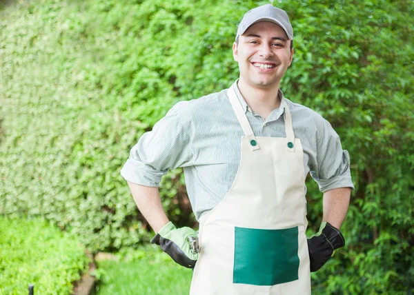 Gardener portrait — Stock Photo, Image