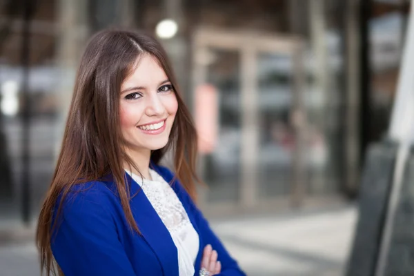 Portrait de femme d'affaires — Photo