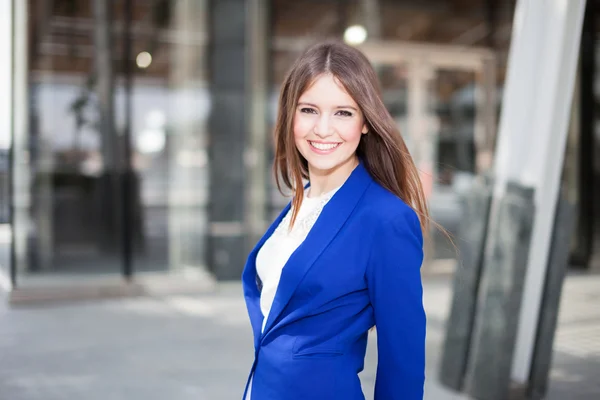 Businesswoman portrait — Stock Photo, Image