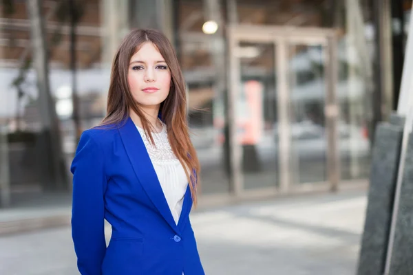 Beautiful businesswoman portrait — Stock Photo, Image