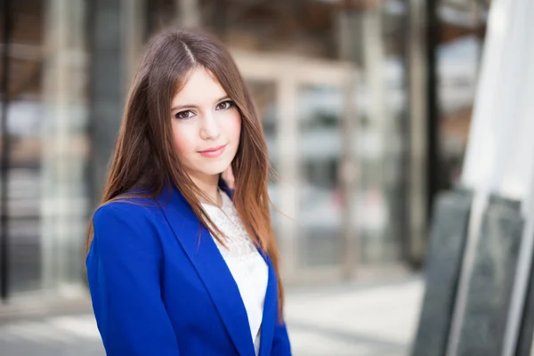 Businesswoman portrait — Stock Photo, Image