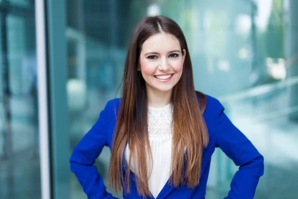 Beautiful woman portrait — Stock Photo, Image