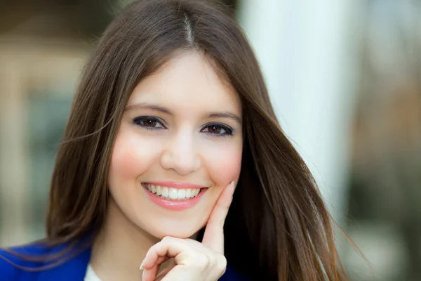 Beautiful woman portrait — Stock Photo, Image