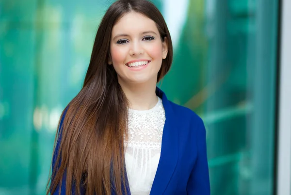 Beautiful woman portrait — Stock Photo, Image