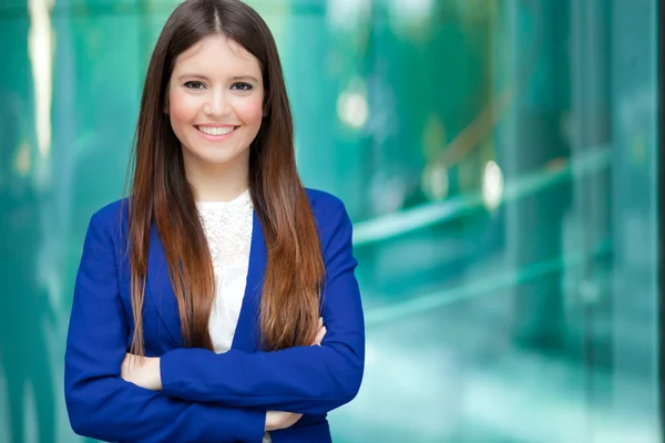 Beautiful woman portrait — Stock Photo, Image