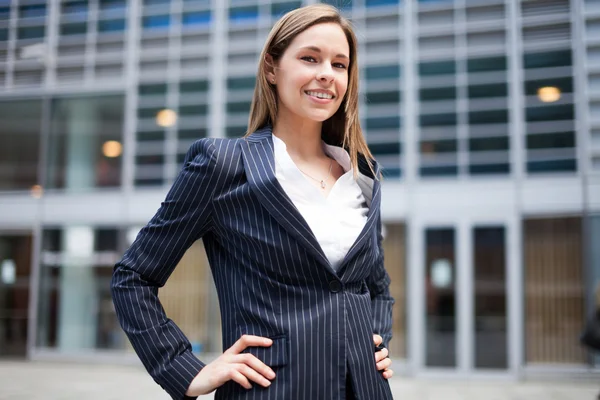 Businesswoman portrait — Stock Photo, Image